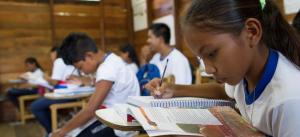 Visita a escuela cerca de Manaos, estado de Amazonas, Brasil / Oficina Regional de Educación / CC BY-NC-SA 2.0